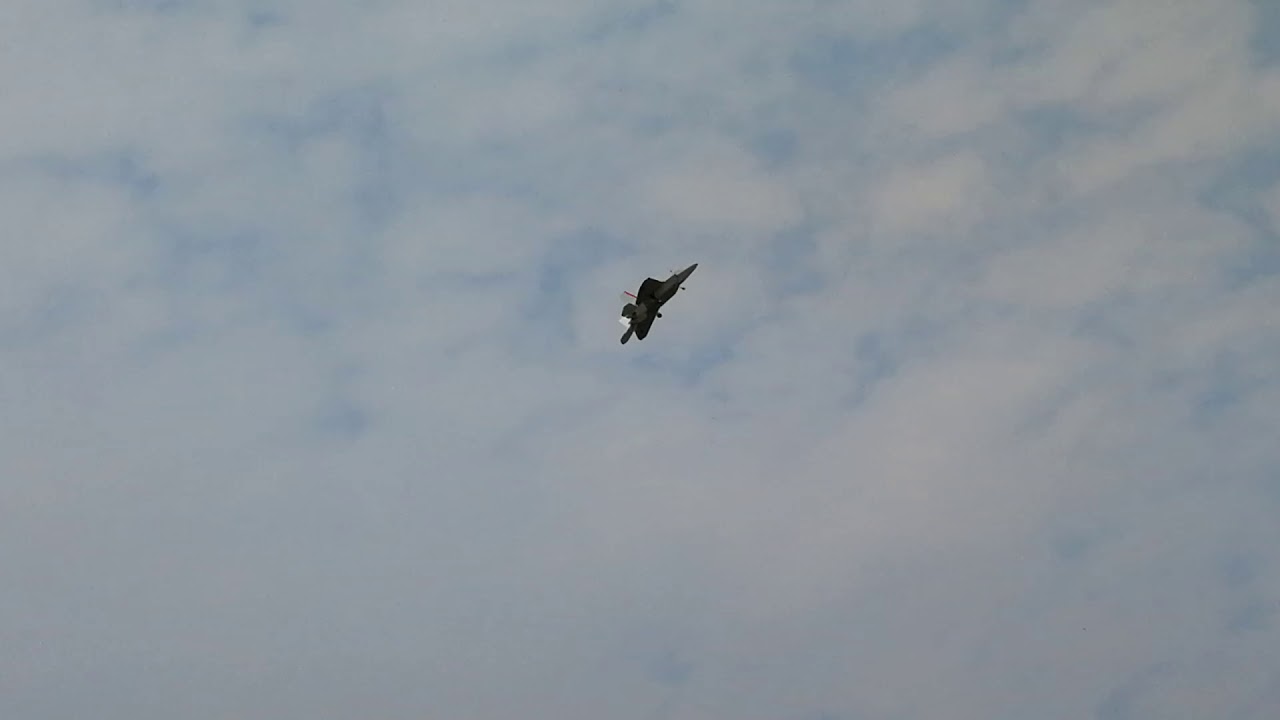 F22 Vector nozzle test 1 1