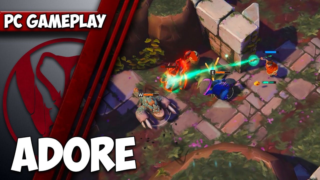 Adore Gameplay PC 1440p HD Max Settings YouTube