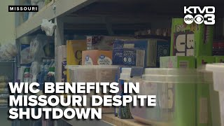 Missouri WIC benefits explained during government shutdown