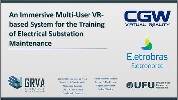 IEEEVR An Immersive Multi-User VR-based System for the Training of Electrical Substation Maintenance