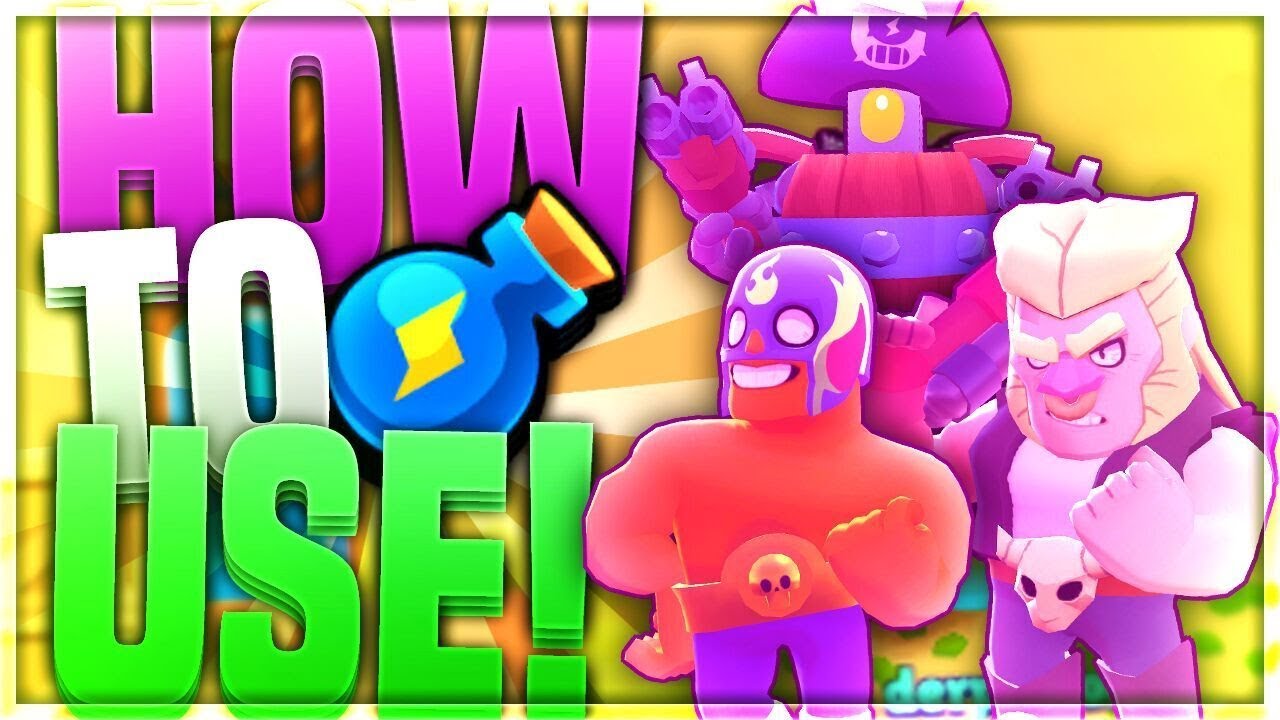 Brawl Stars - HOW TO USE ENERGY DRINK TO WIN EVERY GAME ...
