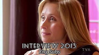 [Eng Subs] Lara Fabian preps for a show, talks recovering from her ED | INTERVIEW (Access ill. 2013)