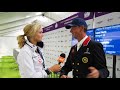 Carl Hester: 'you don't really want to eat, you certainly can't have a glass of wine!'