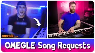 I Met a CRAZY Talented Musician on Omegle