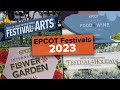 Epcot Festivals 2023