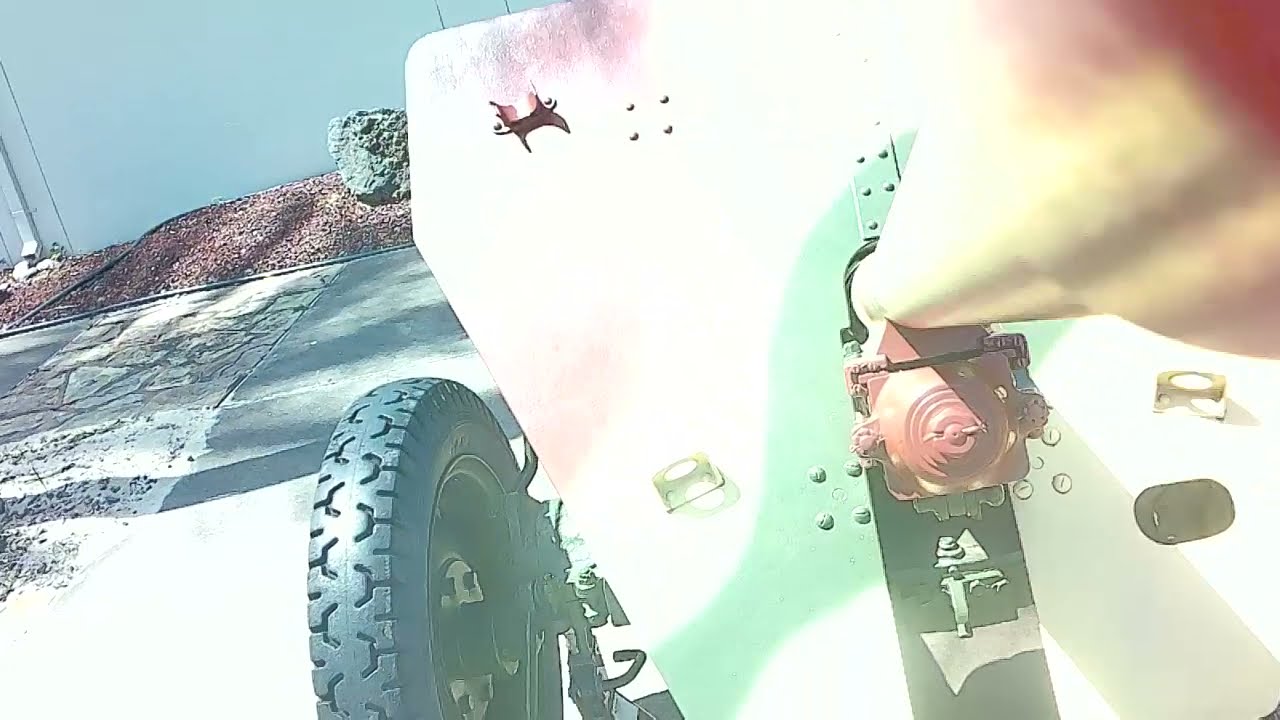 Cannon review- Japanese 47mm anti-tank edition