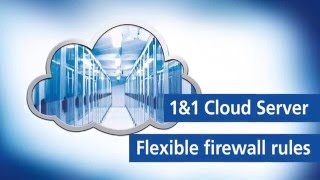 1&1 Cloud Server –Flexible firewall rules screenshot 5