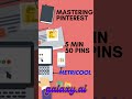 🎯Learn how to upload bulk pins fast with tools like Galaxy.ai, Metricool. Perfect fo...