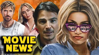 MOVIE NEWS: Challengers, Box Office, Tarantino, Trap, Maxxxine, Alien, DiCaprio, Civil War, Fall Guy