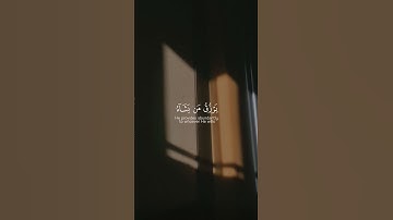 ياسر الدوسري_سورة الشورى🌿