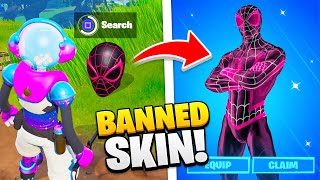 Using BANNED SKINS in Fashion Shows... (Fortnite)