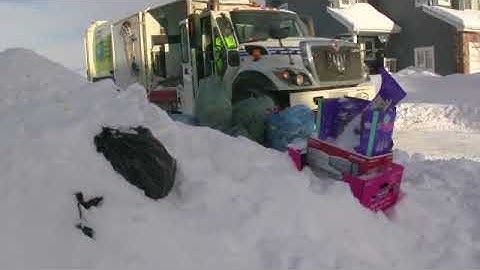 Garbage collection challenging