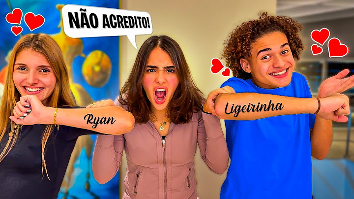 AGORA RYAN E LIGEIRINHA PASSARAM DO LIMITE...