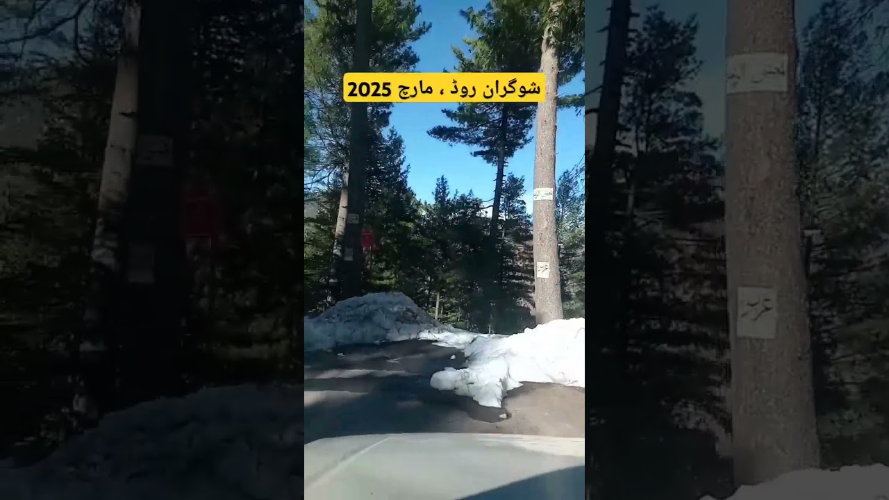 Shogran Road March 2025 update