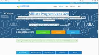 Best Free mining  earn up to 0.02 BTC every day screenshot 5