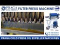Praga Oil Filter Press Machine 💯 | Plate And Frame Filter Press #oilfilter #bestmachinery #pureoil