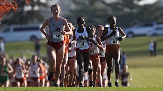 Big 12 Championship Women's 6K [Full Race]