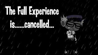 Sad announcement for my 2nd and final draft...