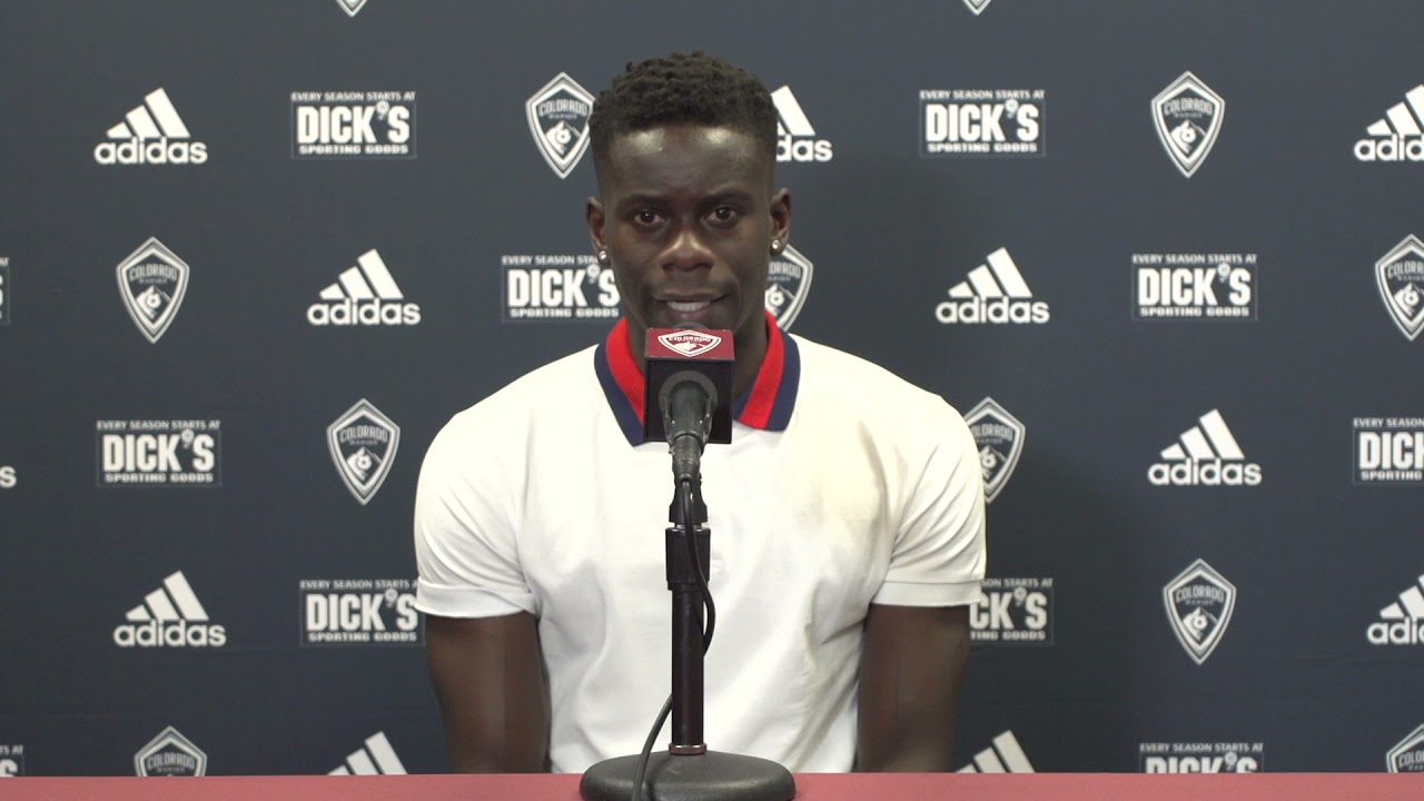 [MLS Interview] Colorado Rapids, Postgame, Dominique Badji, 10-20-2021