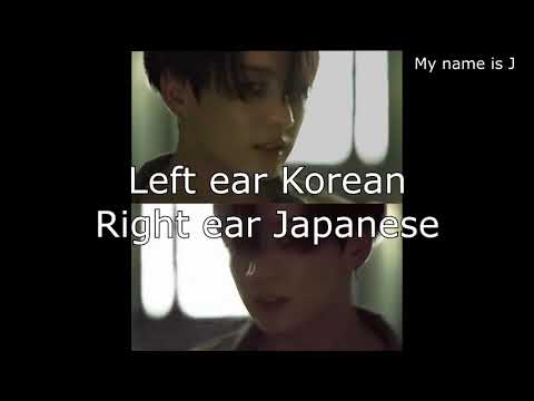 BTS Fake Love Japanese And Korean Comparison Wear Headphones And Or Earbuds