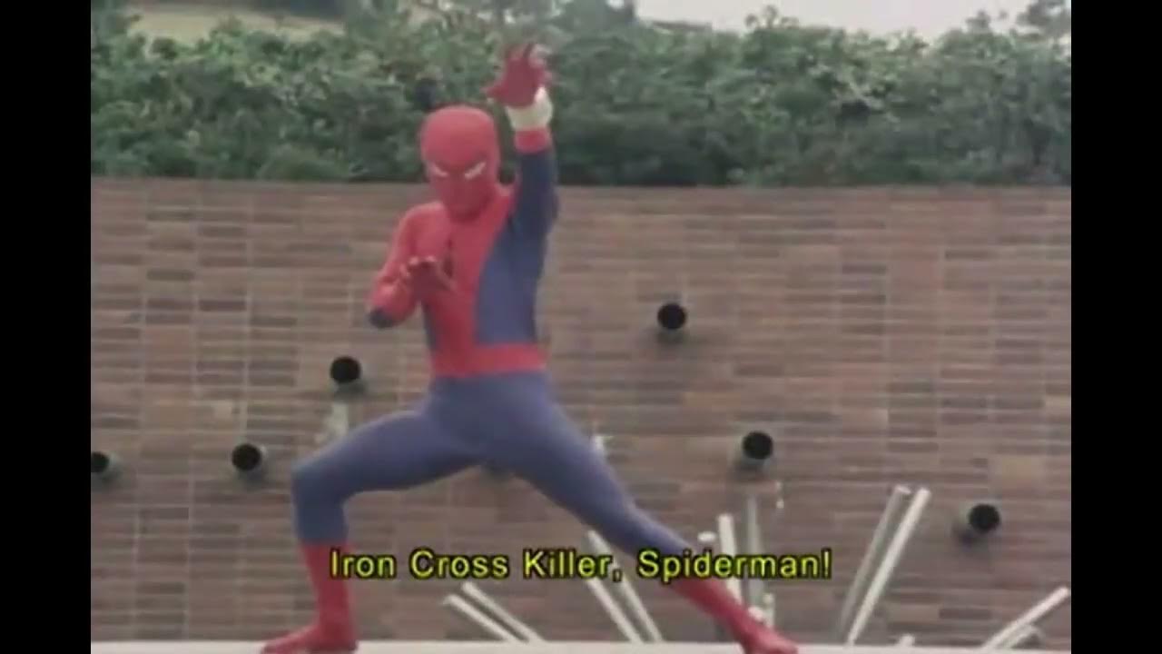 Iron Cross Killer Spiderman YouTube