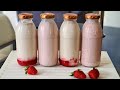 Yakult Korean Strawberry Milk, so fresh, easy, & delicious. Ide jualan minuman kekinian[ IDEALIFE ]