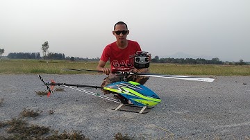 Inverted Autorotation - Lotte Chawanagon