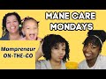 Mane Care Mondays Ep. 1| QUICK, EASY, and AFFORDABLE Routine for Busy Moms