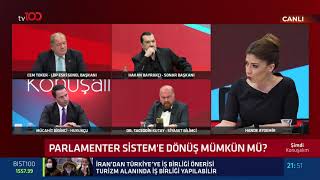 Mücahit Birinci: Parlamenter sisteme dönüş falan hayal, öyle bir şey olmaz