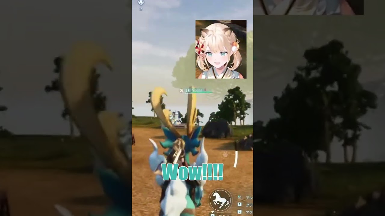 Iroha Can't Stop Say YOU'RE AMAZING #vtuber #ホロライブ #palworld #shorts #holox