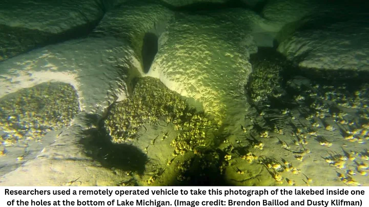 Scientists confirm there are 40 huge craters at the bottom of Lake Michigan