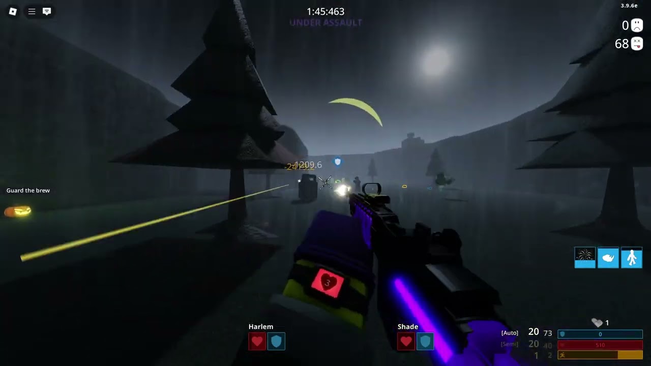 Haunted forest nightmare solo 2:56:294