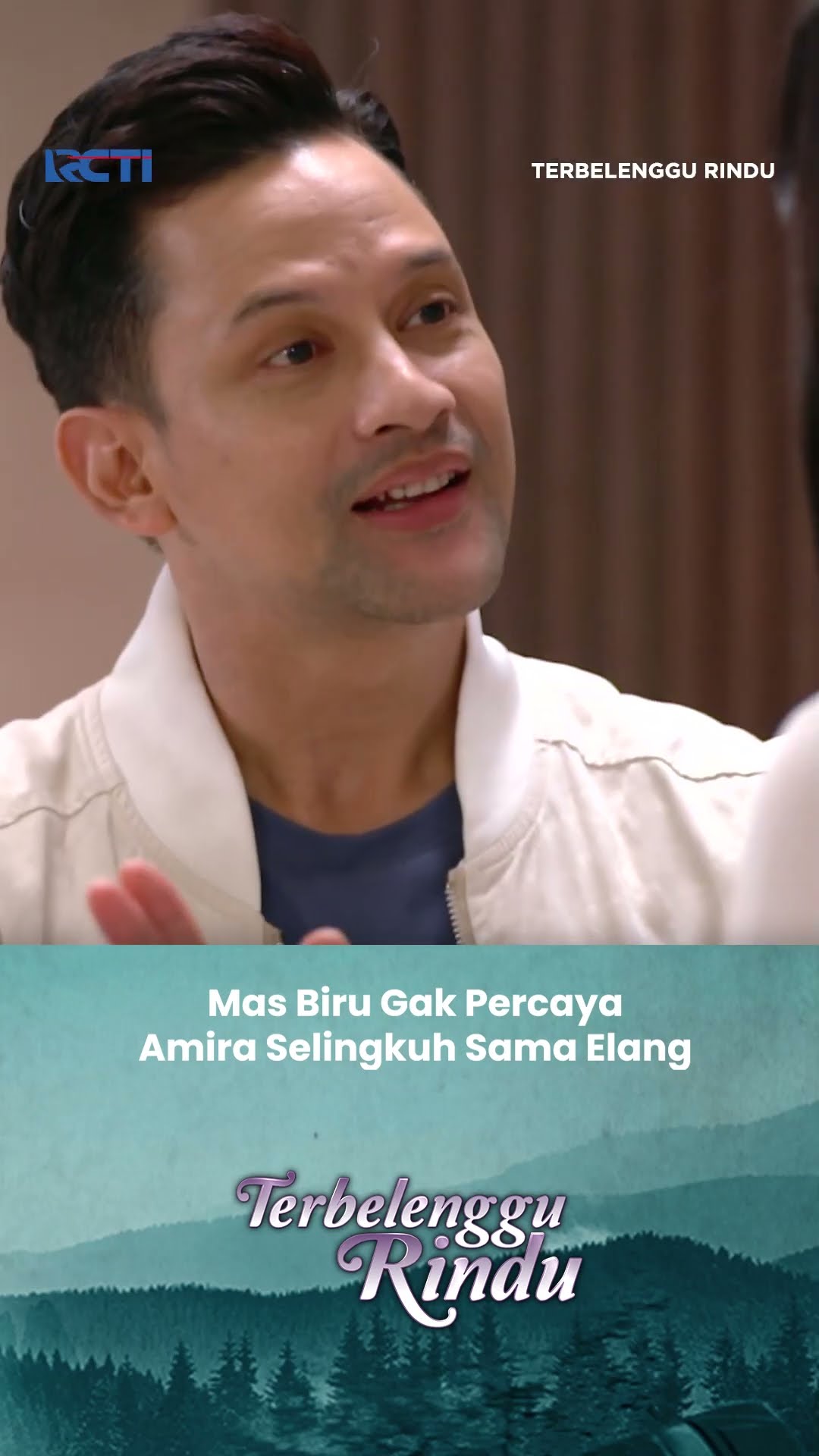 Romantisnya Mas Biru Yang Tetap Percaya Amira #Shorts #TerbelengguRindu #GlencaChysara