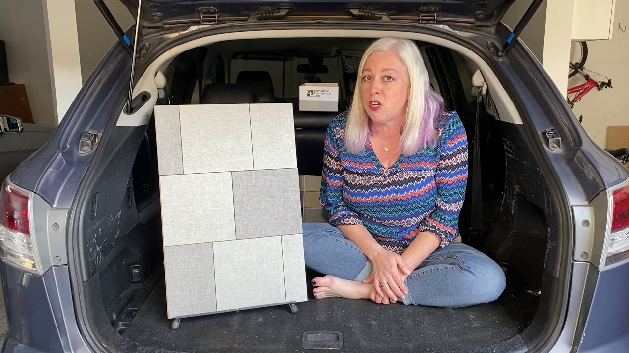 My Tile Trunk Show - Ecco Stone Linen Fabric