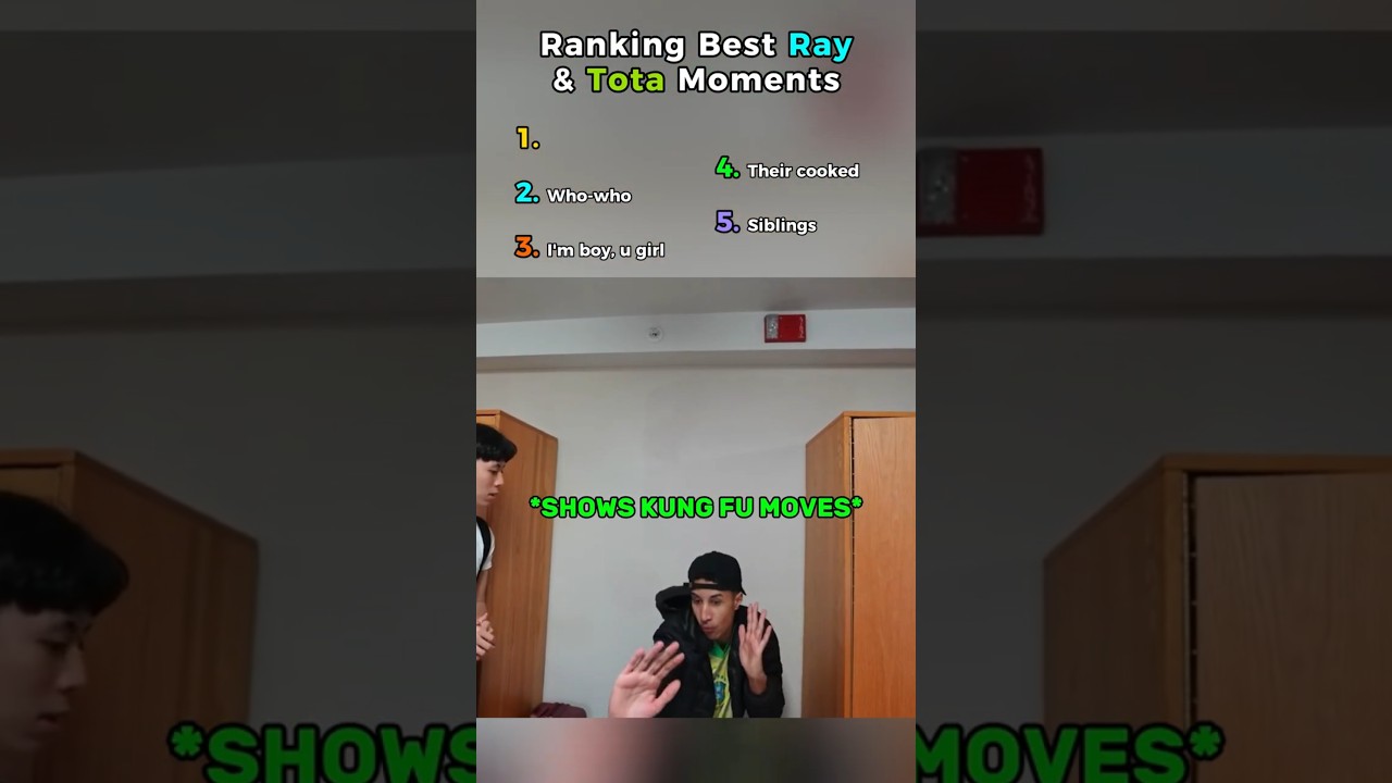 Ranking The Funniest Ray & Tota Moments In Streamer University