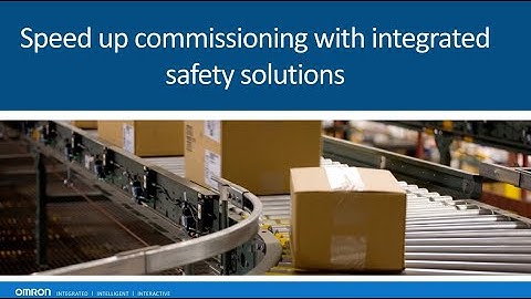Automotive Industry | Speed-up Commissioning With Integrated Safety Solutions