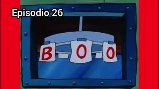 Bobp Esponja Dramatic impact 6 eliminada Temporada 1