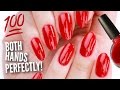 Paint Your OTHER Hand's Nails Perfectly!
