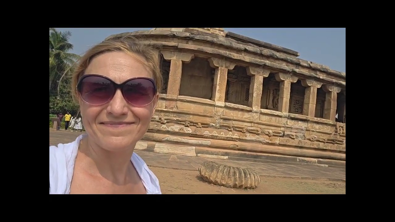 Репортаж о древних городах Ариев -Айхоле и Патадакале.О теории общей резонаторной системы на планете