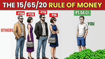 ₹0 SAVINGS से ₹1.54 CRORE WEALTH | How To Manage Your Money Like The 1% | Animated Book Show