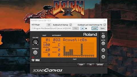 DOOM II - The Healer Stalks - Sound Canvas VA - SC-88 Pro