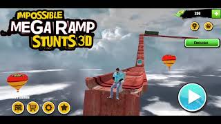 Impossible Mega Ramp Stunts 3D screenshot 1