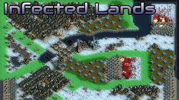 They are Billions - Infected Lands - Custom Map - No pause