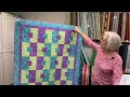 How to Choose a Quilt Pattern to Use Bright and Bold Fabrics