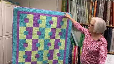 How to Choose a Quilt Pattern to Use Bright and Bold Fabrics