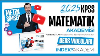 5- 2025 Kpss - Pozitif - Negatif Sayılar - Metin Şi̇mşek