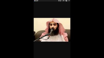 قراءة تفوق الخيال محمد اللحيدان..تلاوة نادرة