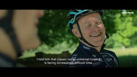 CLX 450 TC - Are you still setting up or are you already turning?