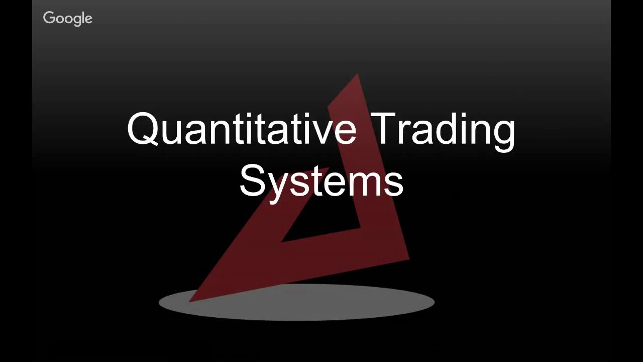 Components Of A Trading System - 