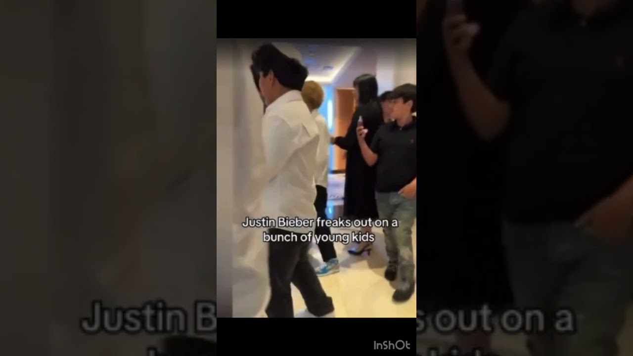 “Justin Bieber Defends Privacy: Yells at teens During Date with Hailey Bieber”